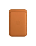 Portfele - Apple skórzany portfel z MagSafe - złocisty brąz - miniaturka - grafika 1
