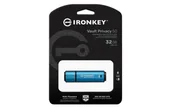 Pendrive - Pendrive, KINGSTON, IronKey Vault Privacy 50 32GB (IKVP50/32GB) - miniaturka - grafika 1