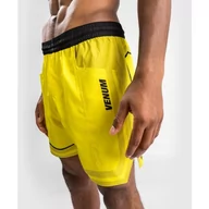 Spodnie sportowe męskie - Venum Spodenki Shorts Bali Boardshort Yellow - miniaturka - grafika 1