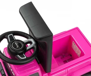 Pojazd Jeep Rubicon Gladiator Pink - Jeździki dla dzieci - miniaturka - grafika 9