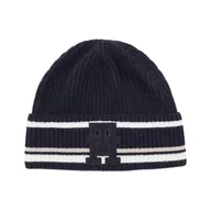 Czapki męskie - Tommy Hilfiger Czapka | z dodatkiem wełny i kaszmiru - miniaturka - grafika 1