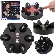 Gry planszowe - Szalona Ruletka Wykrywacz Kłamstw Z Elektrowstrząsem Gra Światło Dźwięk - miniaturka - grafika 1