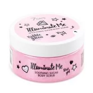 Peelingi do ciała - 7Days 7Days Illuminate Me Rose Girl  Body Scrub - 220g wygładzający cukrowy peeling do ciała - miniaturka - grafika 1