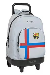 safta Unisex artykuł Gde plecak dziecięcy C/Compact EXT.Simple F.C.Barcelona 3. Equip. 22/23, kolorowy, średni, kolorowy, m - Plecaki szkolne i tornistry - miniaturka - grafika 1