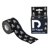 Akcesoria medyczne - Tejp taśma do tejpingu DrTape mocna wodoodporna 5cm x 5m - miniaturka - grafika 1