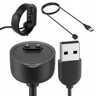 Akcesoria do smartwatchy - Ładowarka Kabel Do Opaski Xiaomi Mi Band 5 6 7 Magnes 100cm Magnetyczna - miniaturka - grafika 1