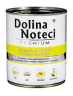 Mokra karma dla psów - Dolina Noteci Premium Gęś z ziemniakami 800g - miniaturka - grafika 1