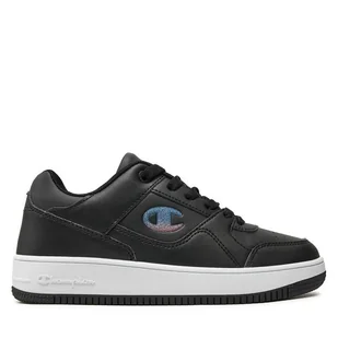 Sneakersy Champion Rebound Low G Gs S32492-CHA-KK001 Czarny - Sneakersy damskie - miniaturka - grafika 1