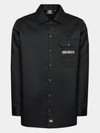 Koszule męskie - Dickies Koszula Wichita DK0A4YF9 Czarny Regular Fit - miniaturka - grafika 1