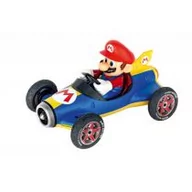 Zabawki zdalnie sterowane - Carrera RC Mario Kart mach 8 Mario 2,4GHz - miniaturka - grafika 1