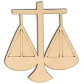 Dekoratorstwo - EKO-DECO, mały znak zodiaku, waga - miniaturka - grafika 1