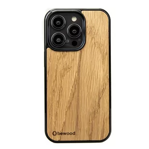 Drewniane Etui Bewood iPhone 14 Pro DĄB - Etui i futerały do telefonów - miniaturka - grafika 1