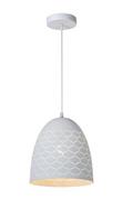 Lampy sufitowe - Lucide lucide Galli  lampa wisząca   24 cm  biały 43408/24/31 - miniaturka - grafika 1