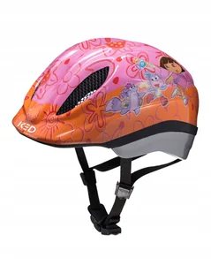 Kask rowerowy dziecięcy Ked Meggy II Original Dora - Kaski rowerowe - miniaturka - grafika 1