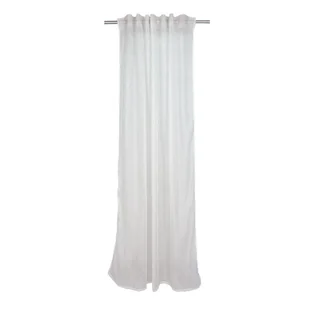 Firana Arizona 140 x 280 cm haft biała - Firany - miniaturka - grafika 1