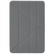 Etui do tabletów - Apple Etui na tablet Pipetto Origami na iPad mini 8,3" 2021) PIP055-50-S) Szare - miniaturka - grafika 1