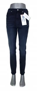 Jeansy damskie Calvin Klein Jeans -J20J216485 -rurki 7/8 - oryginalne - W31 - Spodnie damskie - miniaturka - grafika 1