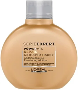 Loreal PowerMix Repair Gold Koncentrat odbudowujący 150 ml - Odżywki do włosów - miniaturka - grafika 1