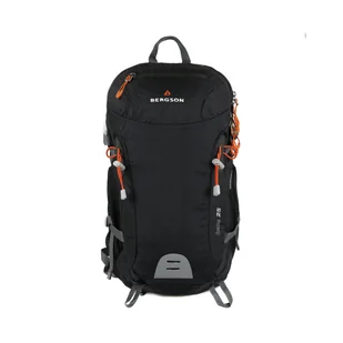 Plecak turystyczny BERGSON HALS 25L Black - Plecaki - miniaturka - grafika 1