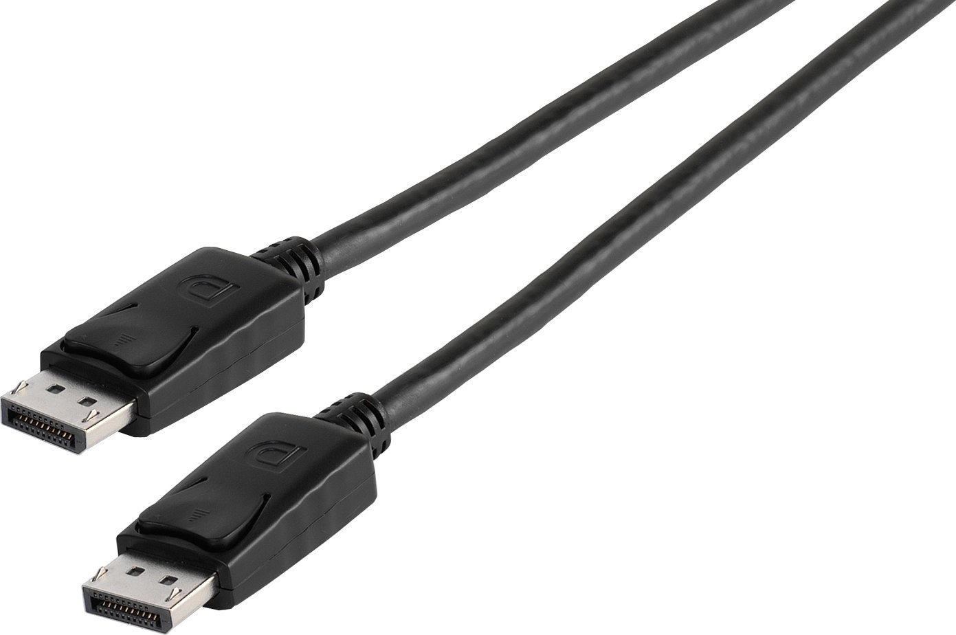 Kabel Vivanco Vivanco cable DisplayPort - DisplayPort 1m 45520, black