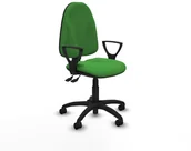 Fotele i krzesła biurowe - Krzesło Biurowe Algarra Piqueras y Crespo BFN01RN Kolor Zielony - miniaturka - grafika 1