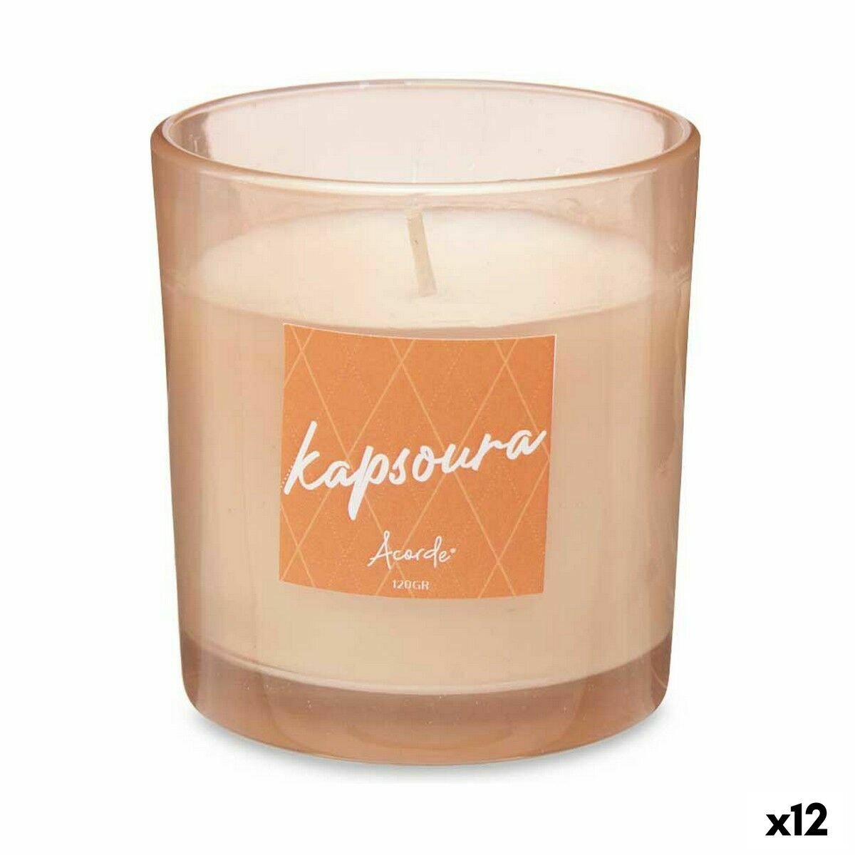 Świeca zapachowa imbir (120 g) (12 sztuk)