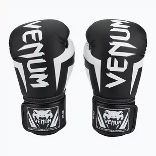 Venum Elite rękawice bokserskie dla dorosłych, czarny, 0,3 l 0984-108-10oz (VENUM-0984-108-10oz) - Rękawice bokserskie - miniaturka - grafika 1