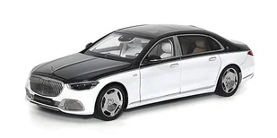 Mercedes-Maybach S-Class 2021 Obsidian Black/ White , 1:18 Almost Real Alm820121 - Samochody i pojazdy dla dzieci Mercedes-Maybach S-Class 2021 Obsidian Black/ White , 1:18 Almost Real Alm820121 - Samochody i pojazdy dla dzieci - miniaturka - grafika 1