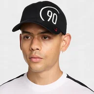 Czapki i chusty sportowe męskie - Czapka z daszkiem Nike CLUB T90 FA25 II0552-010 czarny L/XL - miniaturka - grafika 1