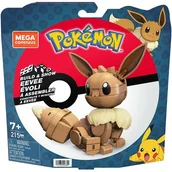 Klocki - Mattel Mega Construx Pokemon Build Show Eevee HDL84 - miniaturka - grafika 1