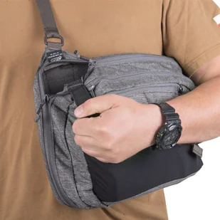 Helikon - Plecak EDC Sling - Nylon Polyester Blend - 6,5 L - Niebieski melanż - PL-ESB-NP-M2 - Plecaki - miniaturka - grafika 3
