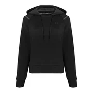 Bluzy sportowe damskie - Bluza fitness damska Under Armour Fleece Hoodie - miniaturka - grafika 1