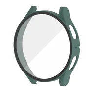 Akcesoria do smartwatchy - Etui + Szkło 2W1 do Samsung Galaxy Watch 5 PRO 45mm zielone - miniaturka - grafika 1