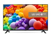 Telewizory - LG UHD 55UT73003LA  (55") 4K Ultra HD Smart TV Wi-Fi Czarny - miniaturka - grafika 1
