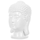 Dywany - Beliani Figurka dekoracyjna biała 41 cm BUDDHA - miniaturka - grafika 1