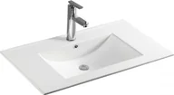 Umywalki - Umywalka Mexen Mexen Atena umywalka wpuszczana w blat 80 x 46 cm biała - 25018000 - miniaturka - grafika 1