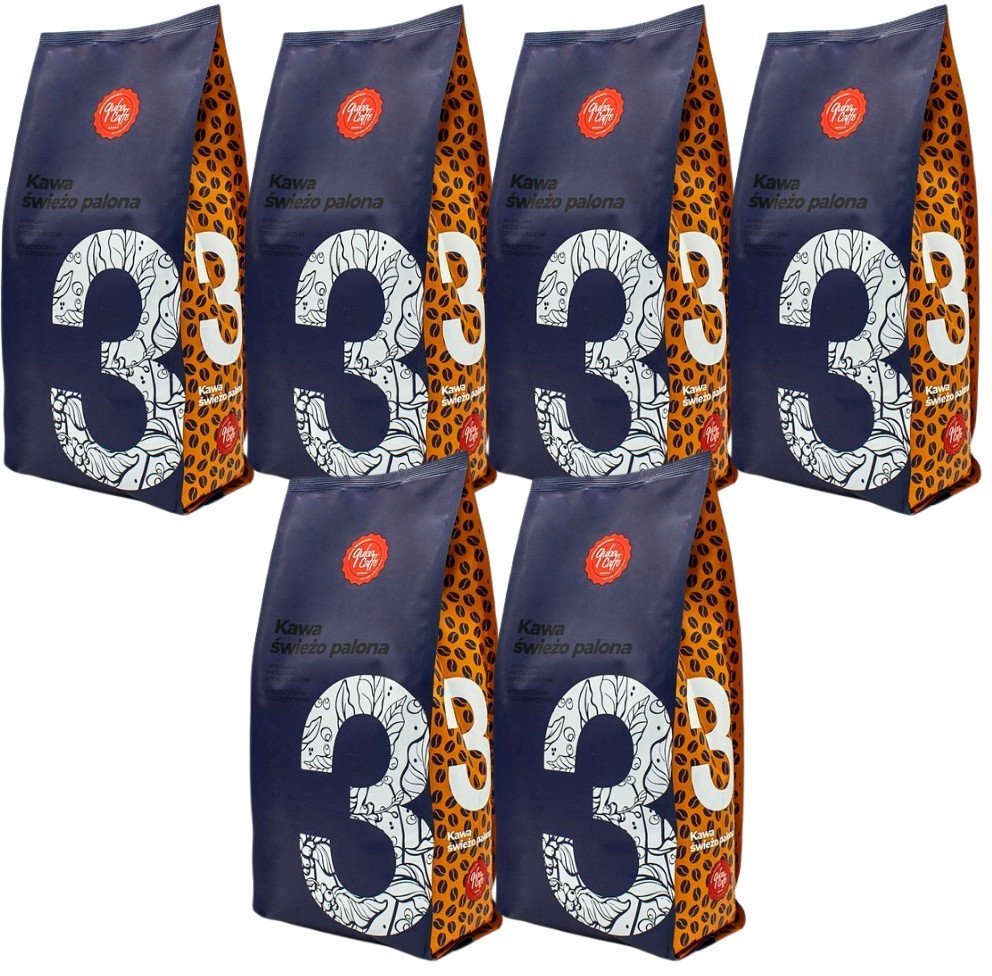 Kawa ziarnista QUBA CAFFE No. 3 - 6kg