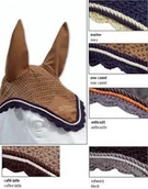 Akcesoria jeździeckie - Schockemohle Nauszniki COACH z logo - miniaturka - grafika 1