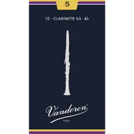 Instrumenty dęte - Stroik klarnet Bb 5 Vandoren Classic CR105 10 szt - miniaturka - grafika 1
