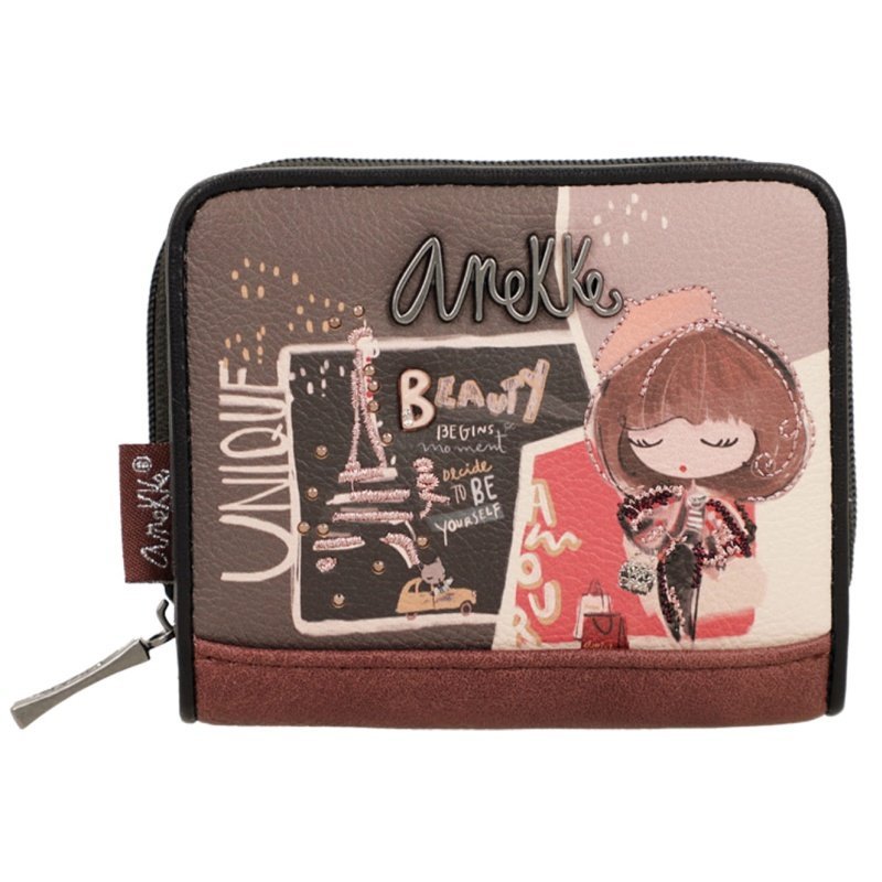 Anekke 41809-903 portfel damski