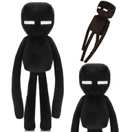 Maskotki i pluszaki - MINECRAFT Duża Pluszowa Maskotka Enderman 40cm - miniaturka - grafika 1