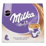 Kawa w kapsułkach i saszetkach - Jacobs Senseo Pads Czekolada Milka Saszetki 8szt SEN.P.CZ.8 - miniaturka - grafika 1