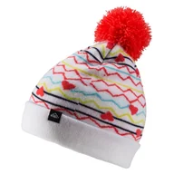 Czapki damskie - McKinley, Czapka dziecięca, Mely Jr 281484, biały, rozmiar uniwersalny - miniaturka - grafika 1