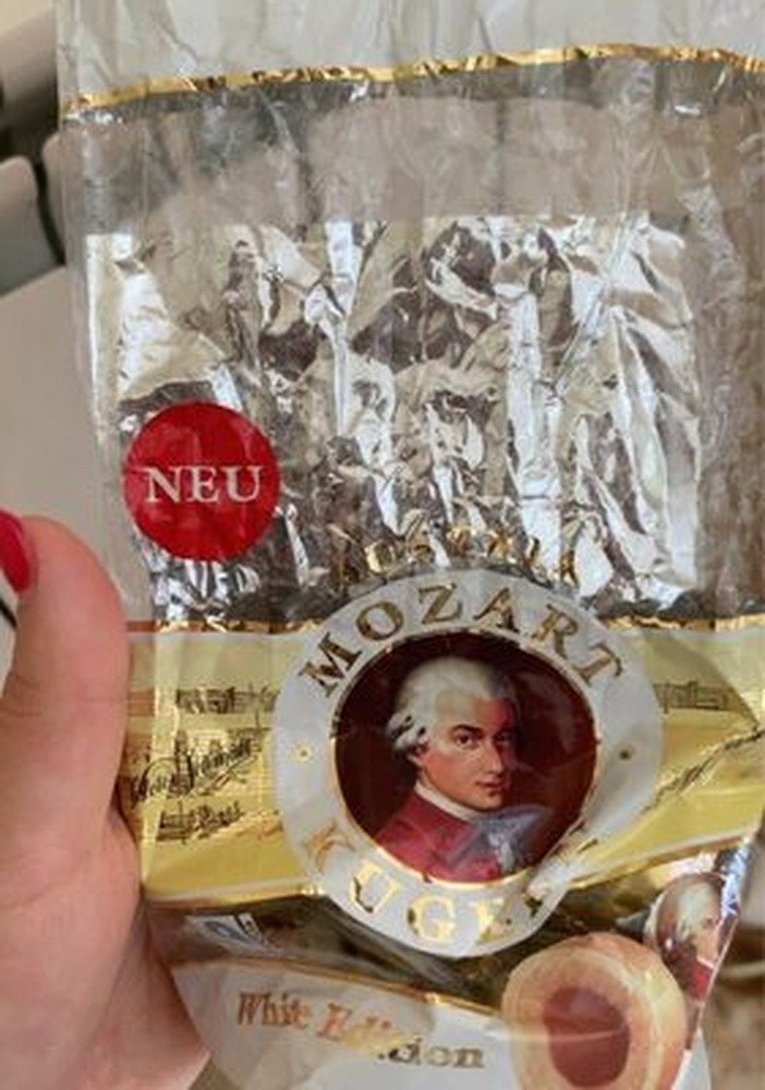 Manner Mozartkugeln Czekoladki z nadzieniem 231 g