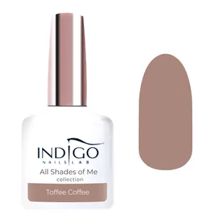 Indigo Lakier Hybrydowy - Toffee Coffee 7ml - Lakiery hybrydowe - miniaturka - grafika 1