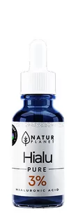 NaturPlanet NaturPlanet Hialu-Pure Forte 3% serum z czystym kwasem hialuronowym 10ml - Serum do twarzy - miniaturka - grafika 1