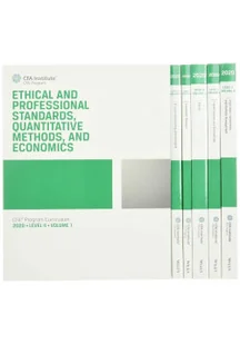 CFA Program Curriculum 2020 Tom II Część 1 do 6 - Biznes - miniaturka - grafika 1