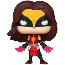 Funko POP!, Figurka kolekcjonerska, Marvel, Figurka kolekcjonerska, Infinity Warps Weapon Hex - Figurki kolekcjonerskie - miniaturka - grafika 2