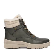 Botki damskie - Trzewiki Remonte CEO-D0E71-52 Szary - miniaturka - grafika 1