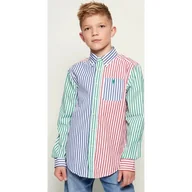 Bluzki dla dziewczynek - POLO RALPH LAUREN Koszula Regular Fit stretch - miniaturka - grafika 1